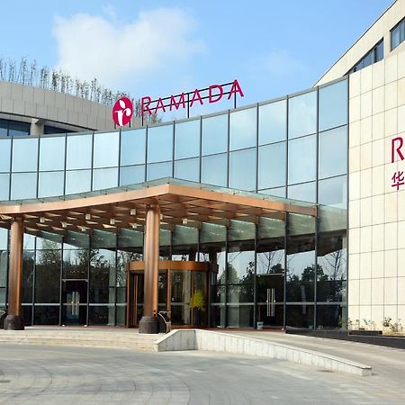 Hotel Ramada Nanjing Nankín Exterior foto
