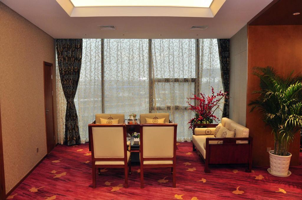 Hotel Ramada Nanjing Nankín Exterior foto