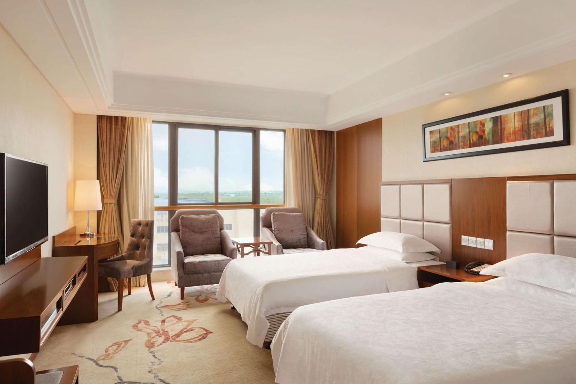 Hotel Ramada Nanjing Nankín Exterior foto