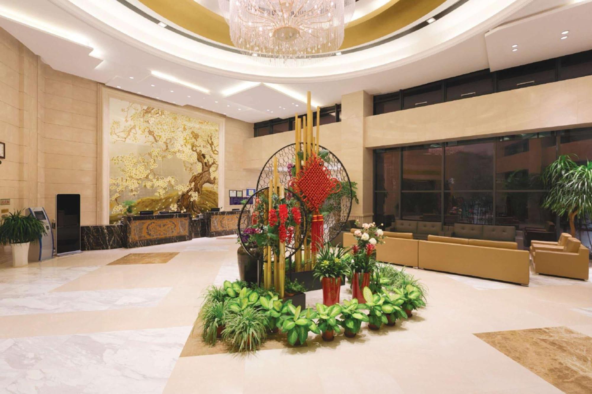 Hotel Ramada Nanjing Nankín Exterior foto