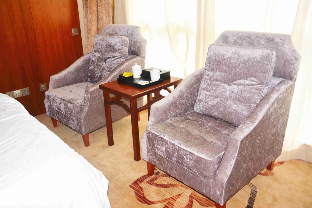 Hotel Ramada Nanjing Nankín Habitación foto