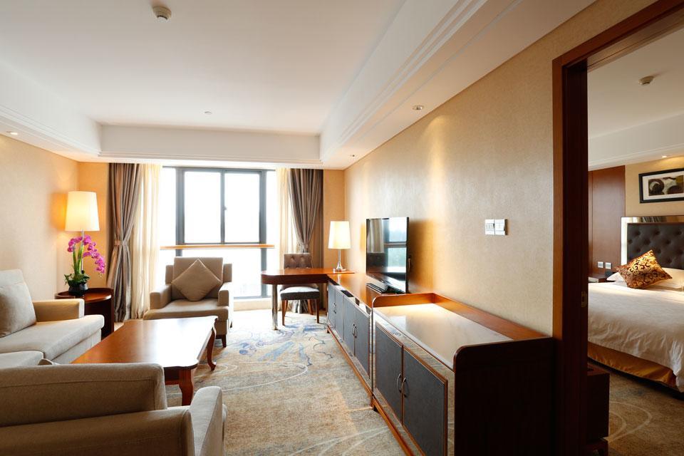 Hotel Ramada Nanjing Nankín Exterior foto