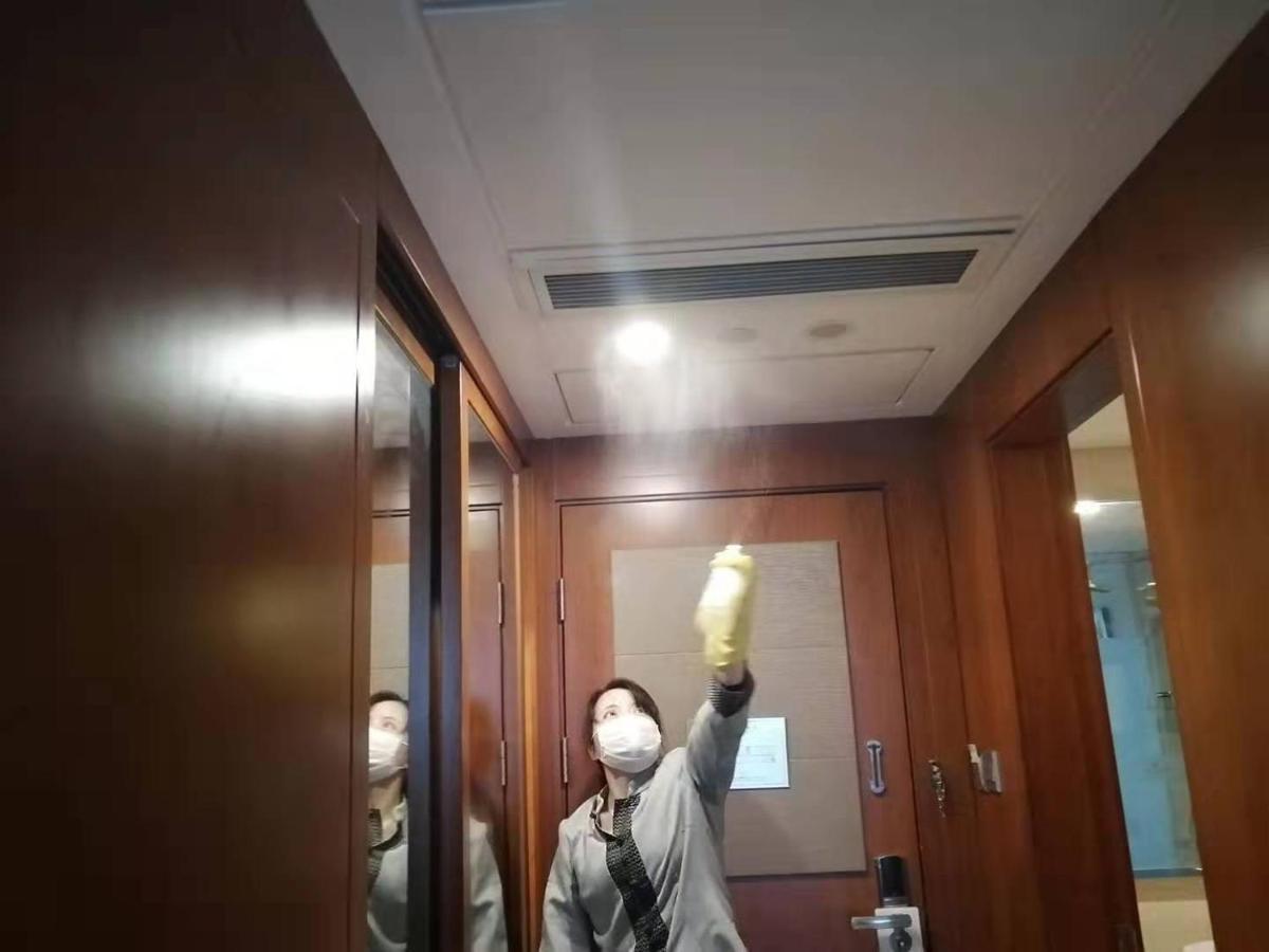 Hotel Ramada Nanjing Nankín Exterior foto